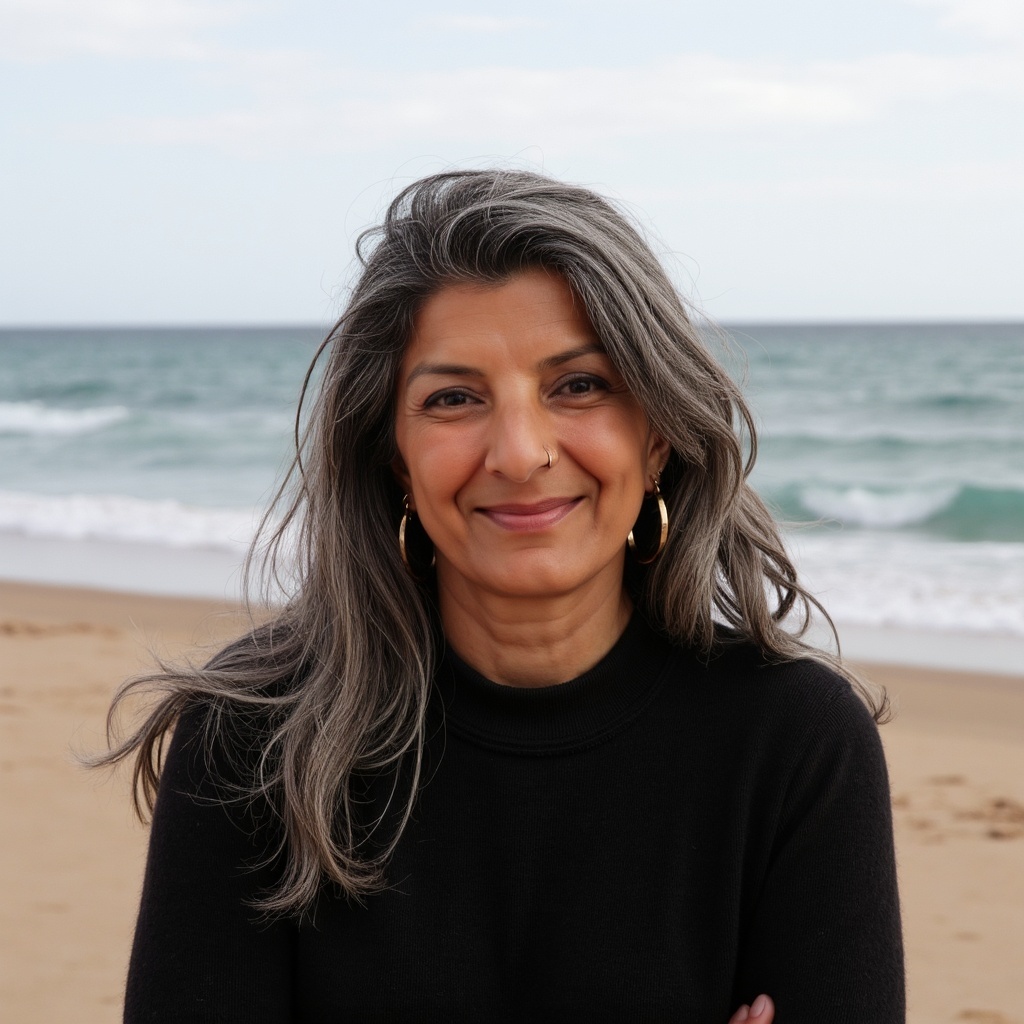 Aahuti portrait